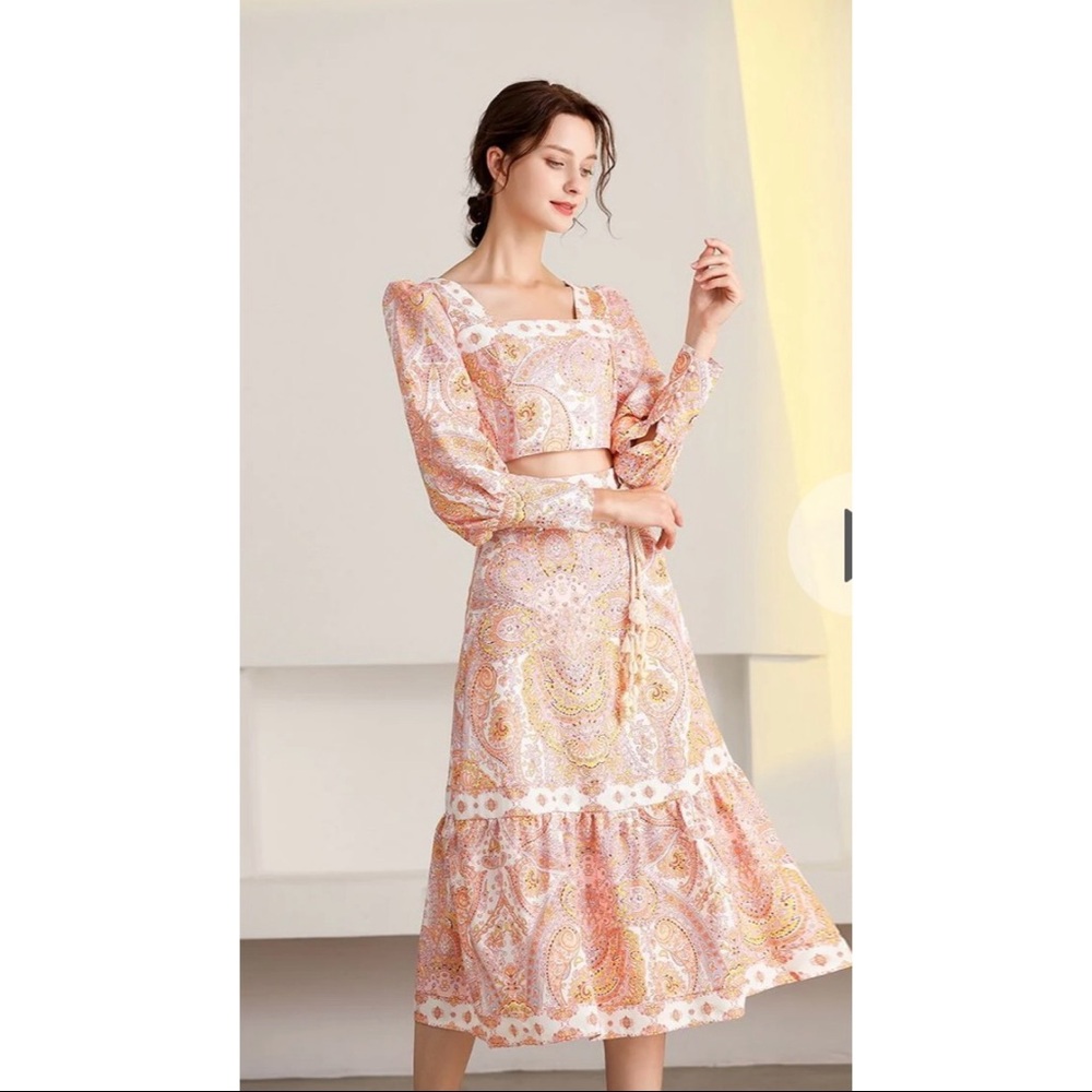 Zimmermann Linen Matching Set